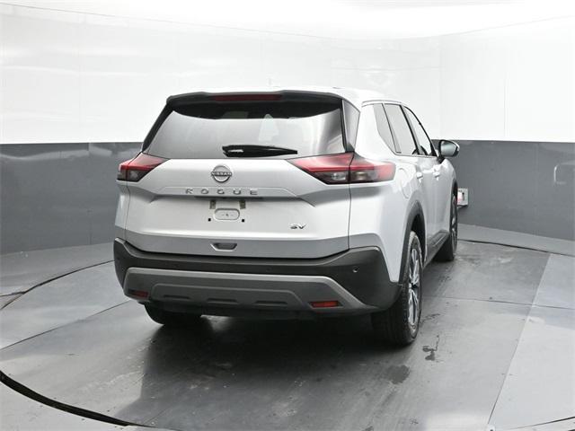 used 2023 Nissan Rogue car, priced at $21,995