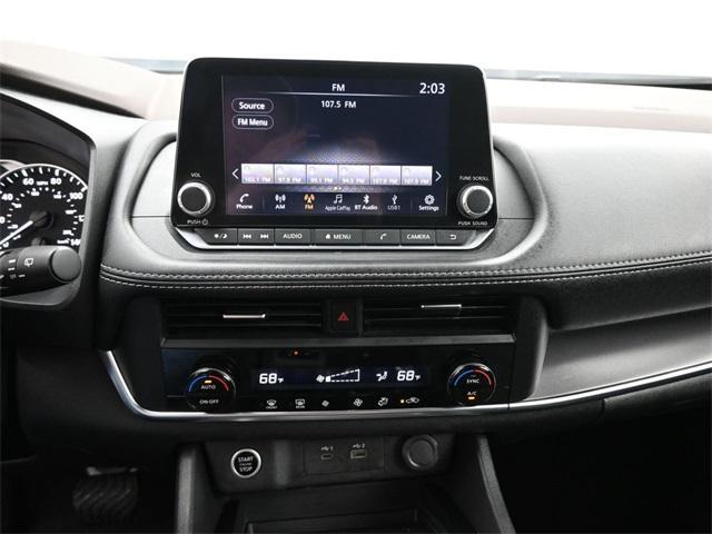 used 2023 Nissan Rogue car, priced at $21,995