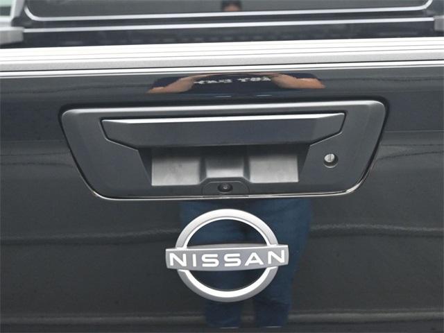 new 2025 Nissan Frontier car, priced at $37,454