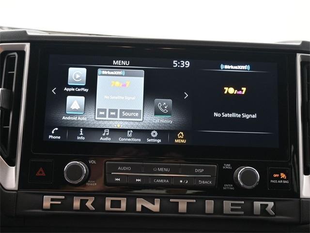 new 2025 Nissan Frontier car, priced at $37,454