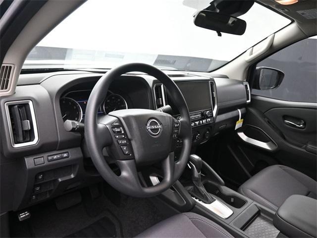 new 2025 Nissan Frontier car, priced at $37,454
