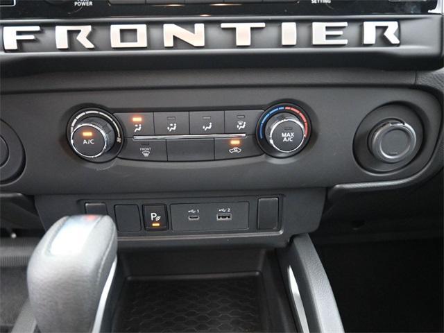 new 2025 Nissan Frontier car, priced at $37,454