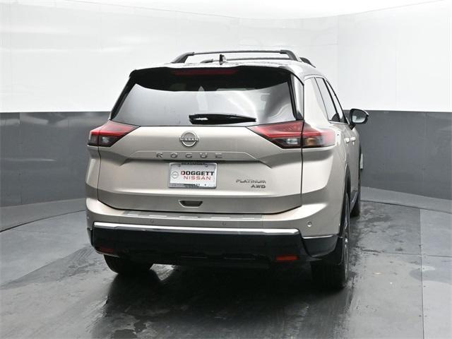 new 2025 Nissan Rogue car, priced at $39,081