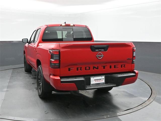 new 2026 Nissan Frontier car, priced at $39,775