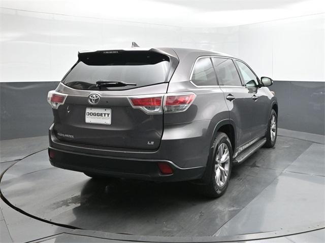 used 2015 Toyota Highlander car, priced at $14,995