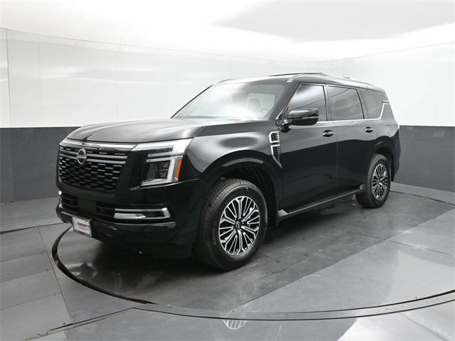 new 2025 Nissan Armada car, priced at $71,960