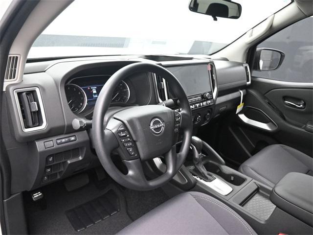new 2025 Nissan Frontier car, priced at $34,455