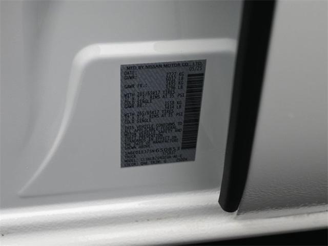 new 2025 Nissan Frontier car, priced at $34,455