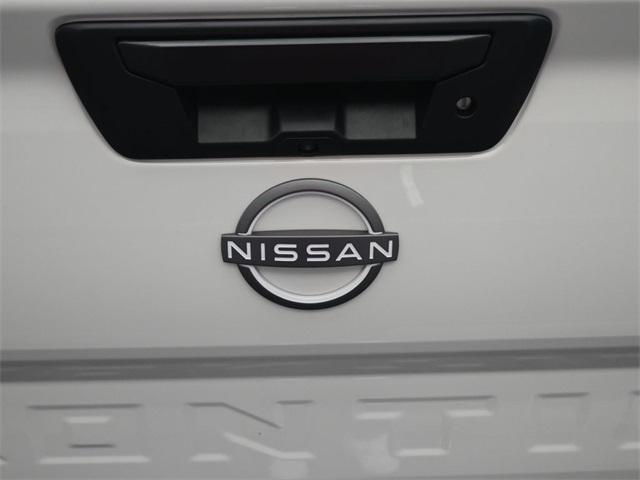 new 2025 Nissan Frontier car, priced at $34,455