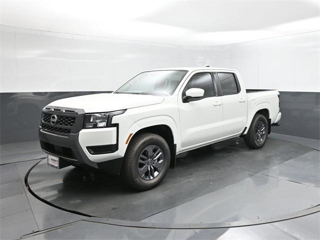 new 2025 Nissan Frontier car, priced at $34,955