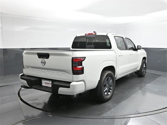 new 2025 Nissan Frontier car, priced at $34,455