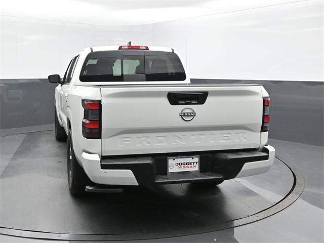new 2025 Nissan Frontier car, priced at $34,455