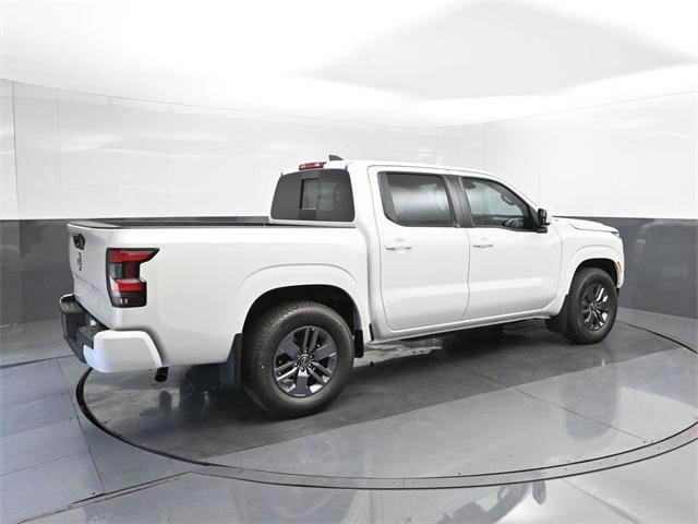 new 2025 Nissan Frontier car, priced at $34,455