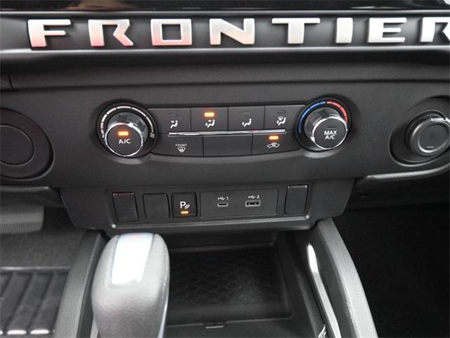 new 2025 Nissan Frontier car, priced at $34,455