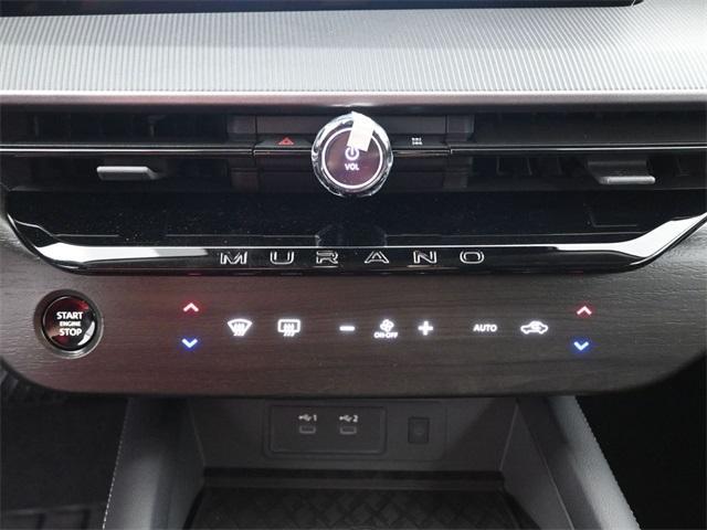 new 2025 Nissan Murano car, priced at $41,470