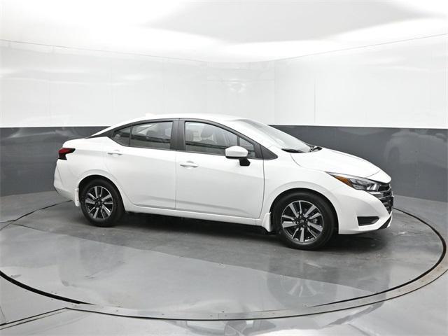 new 2025 Nissan Versa car, priced at $22,700