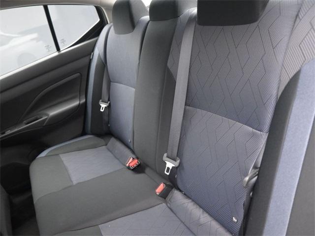 new 2025 Nissan Versa car, priced at $22,700