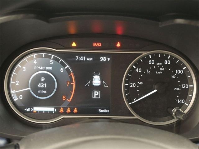 new 2025 Nissan Versa car, priced at $22,700