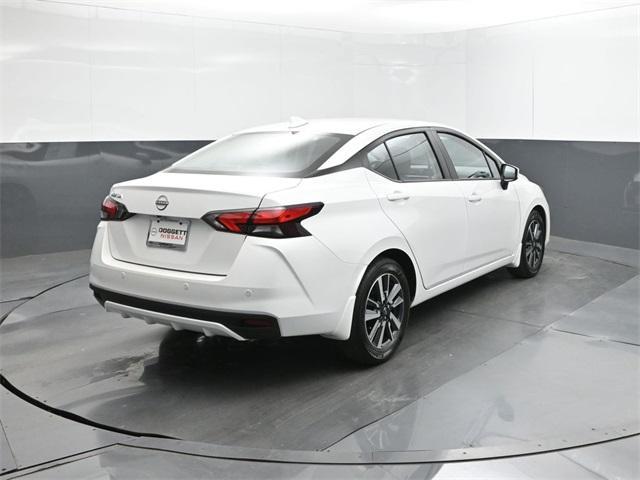 new 2025 Nissan Versa car, priced at $22,700
