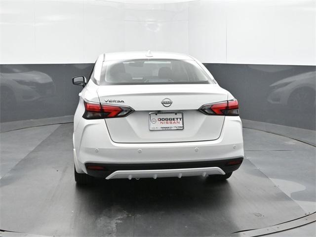 new 2025 Nissan Versa car, priced at $22,700