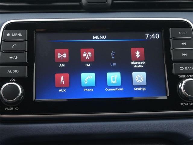 new 2025 Nissan Versa car, priced at $22,700