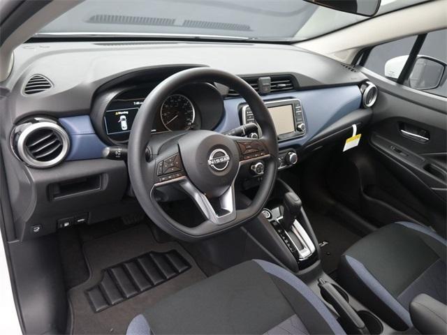 new 2025 Nissan Versa car, priced at $22,700