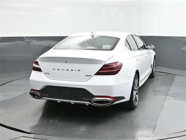 used 2024 Genesis G70 car, priced at $35,995
