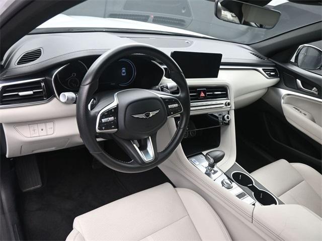 used 2024 Genesis G70 car, priced at $35,995