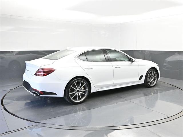 used 2024 Genesis G70 car, priced at $35,995