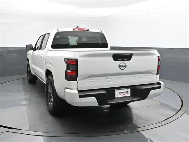 new 2025 Nissan Frontier car, priced at $37,455