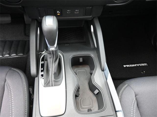 new 2025 Nissan Frontier car, priced at $37,455