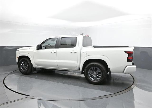 new 2025 Nissan Frontier car, priced at $37,455