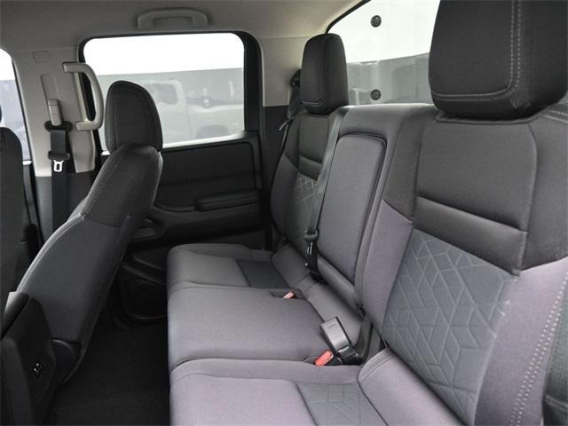 new 2025 Nissan Frontier car, priced at $37,455