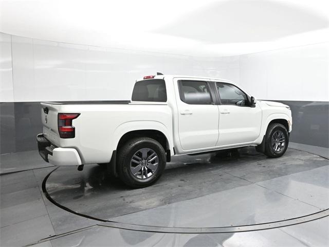 new 2025 Nissan Frontier car, priced at $37,455