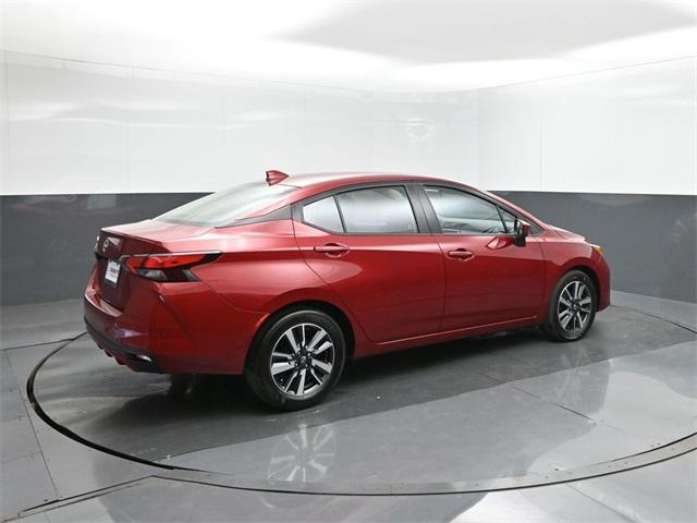new 2025 Nissan Versa car, priced at $23,475
