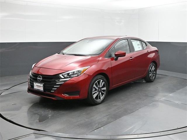 new 2025 Nissan Versa car, priced at $23,475