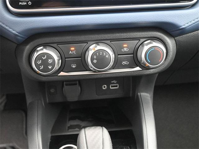 new 2025 Nissan Versa car, priced at $23,475