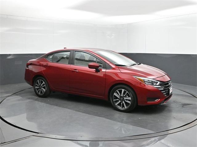 new 2025 Nissan Versa car, priced at $23,475