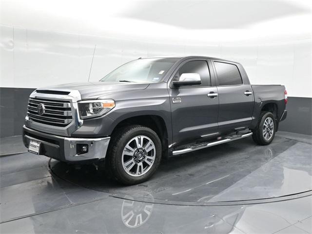 used 2018 Toyota Tundra car, priced at $29,599