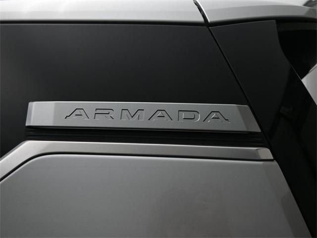 new 2025 Nissan Armada car, priced at $65,660