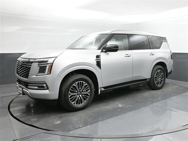 new 2025 Nissan Armada car, priced at $65,660
