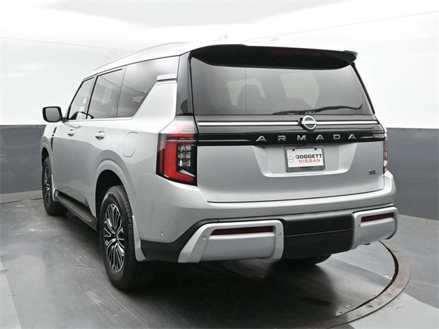 new 2025 Nissan Armada car, priced at $65,660