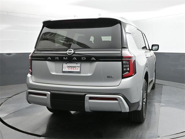 new 2025 Nissan Armada car, priced at $65,660