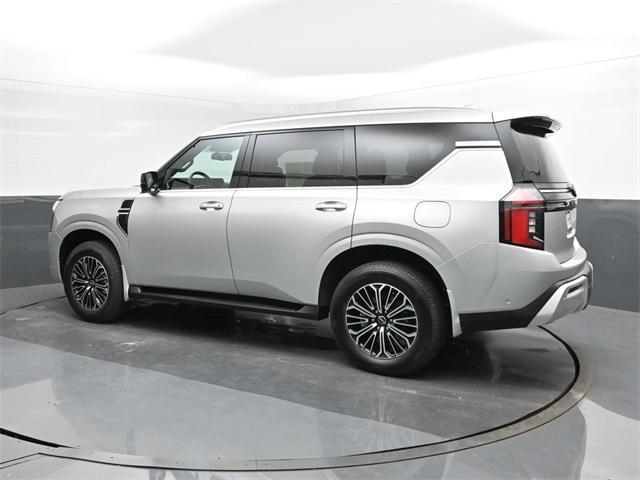 new 2025 Nissan Armada car, priced at $65,660