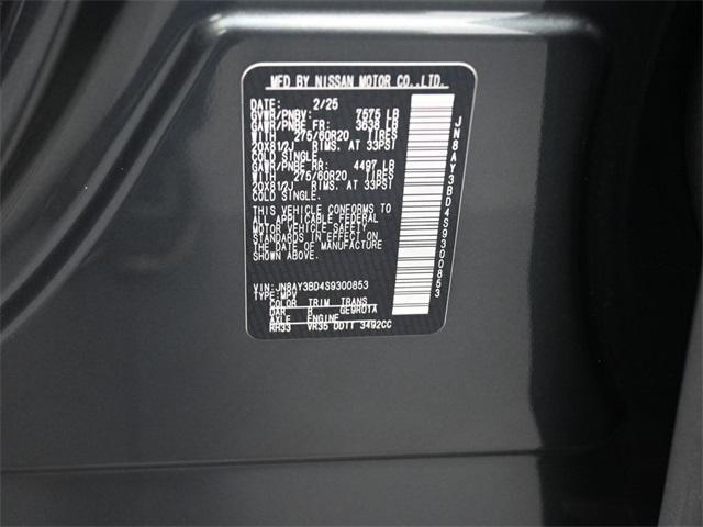 new 2025 Nissan Armada car, priced at $66,355