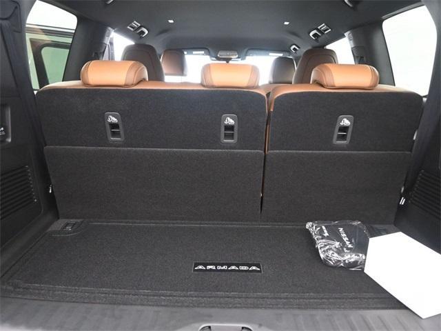 new 2025 Nissan Armada car, priced at $66,355