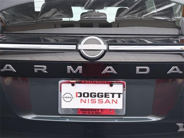 new 2025 Nissan Armada car, priced at $66,355