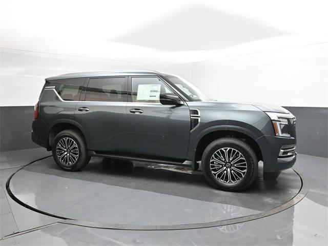 new 2025 Nissan Armada car, priced at $66,355