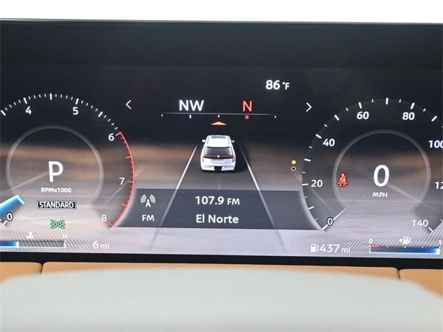 new 2025 Nissan Armada car, priced at $66,355