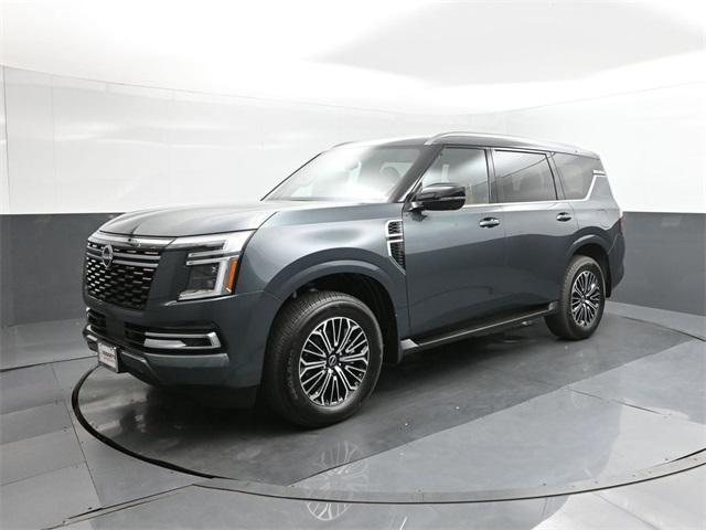 new 2025 Nissan Armada car, priced at $66,355